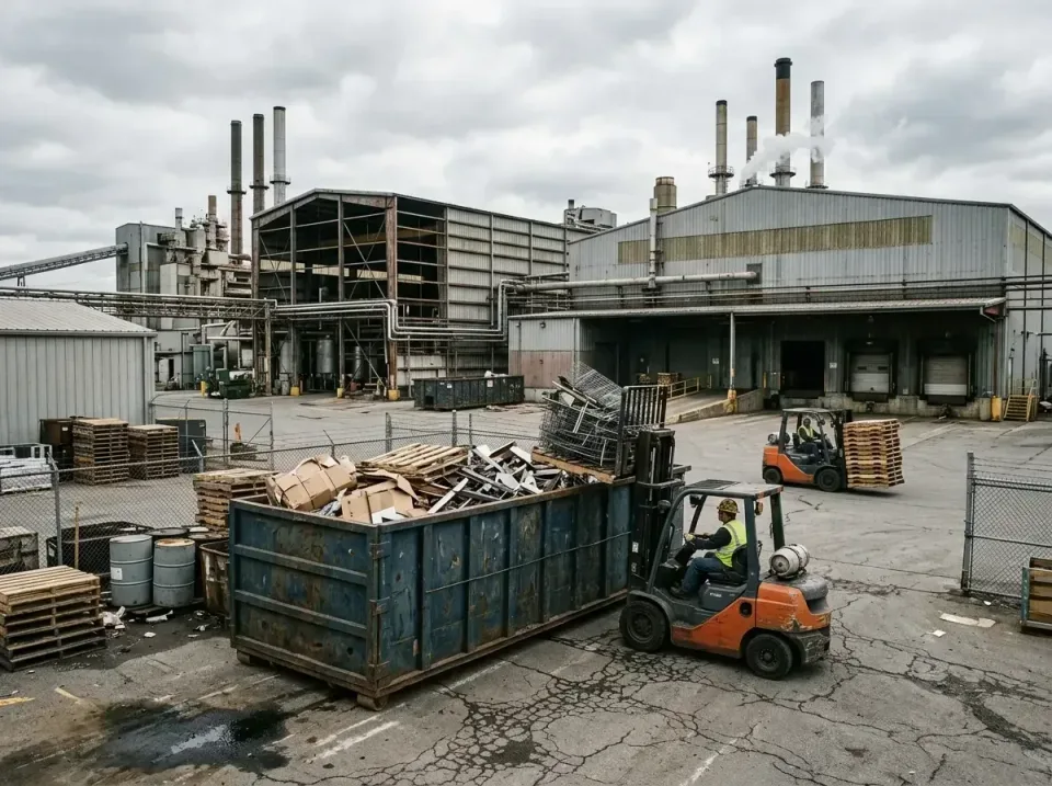 industrial-factory-scrap-conta-003 — frequently asked questions, Cheap Roll-off Dumpster Rentals in Maynardville, TN